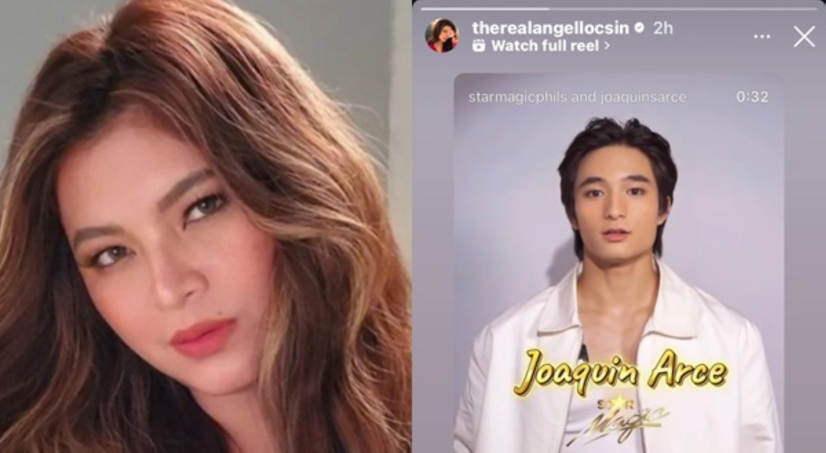 Nag-congrats kay Joaquin Arce: Angel Locsin, magbabalik na?