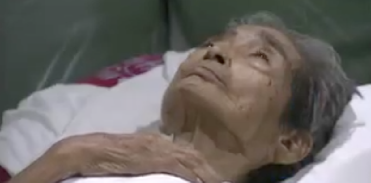 Lolang may sakit, di na makapagsalita ipinanawagang dalawin ng mga kaanak