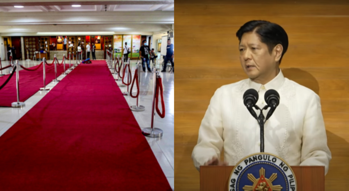 Kamara, ipinagbawal 'patalbugan, fashion coverage' sa red carpet ng SONA ni PBBM