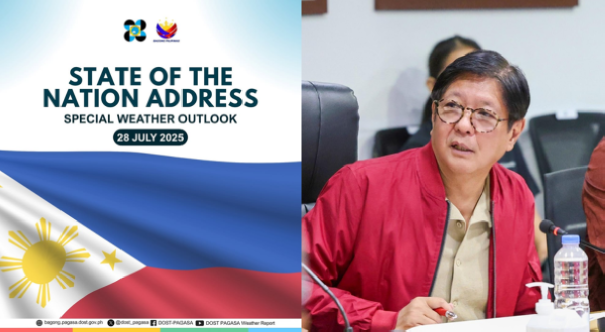 Habagat, makakaapekto sa SONA ni PBBM