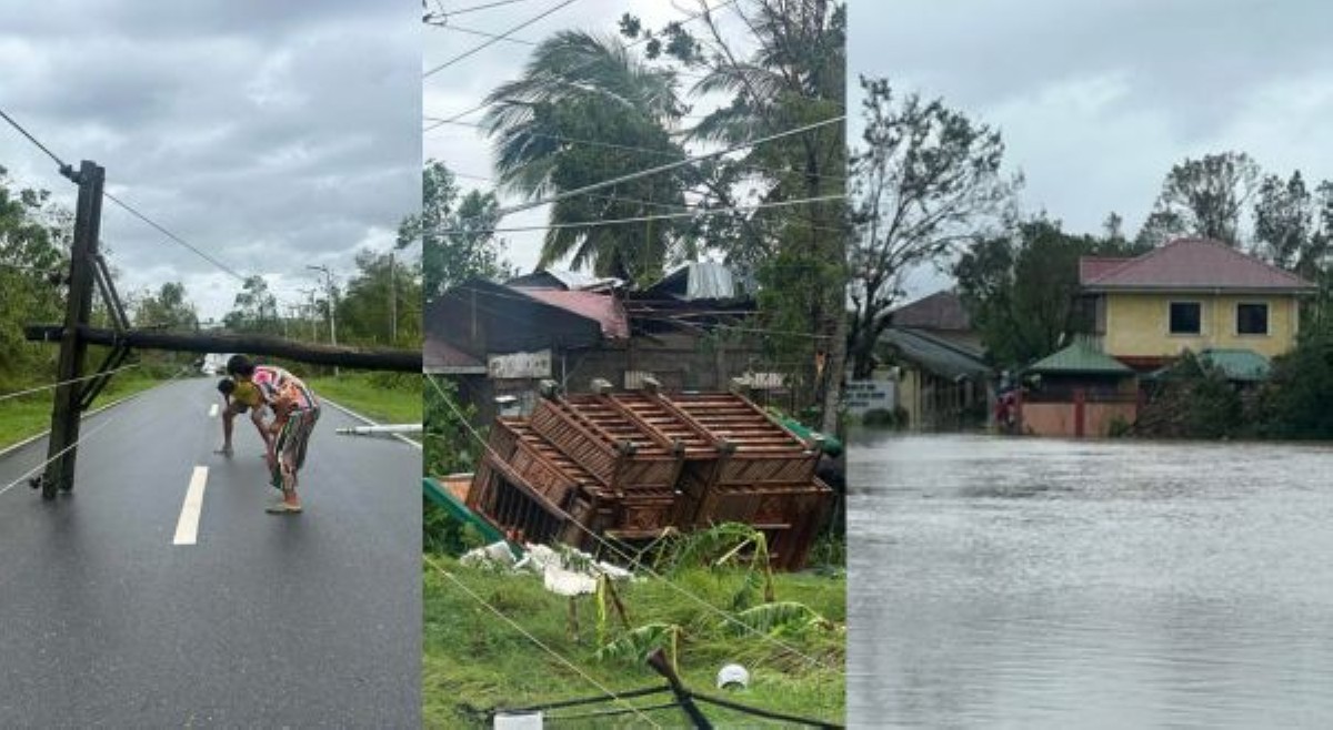 Malawakang pinsala dinulot ni &lsquo;Emong&rsquo; sa Agno, Pangasinan
