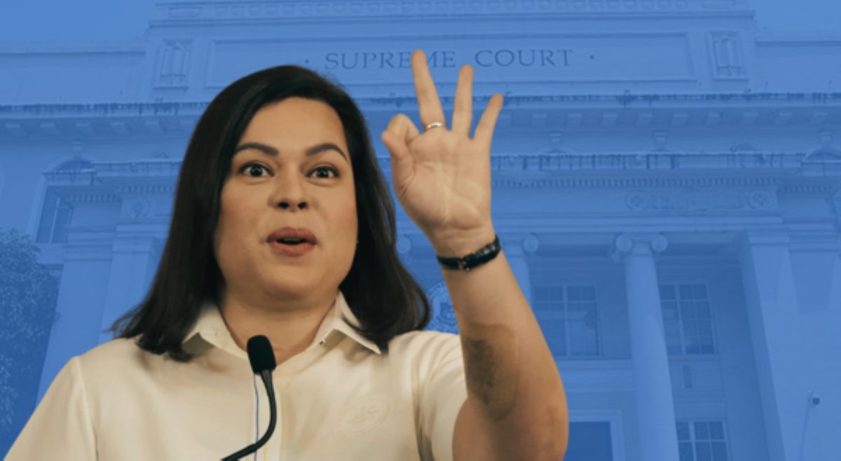 VP Sara, &lsquo;di pa rin lusot sa mga kaso kahit &lsquo;unconstitutional&rsquo; ang articles of impeachment&mdash;SC