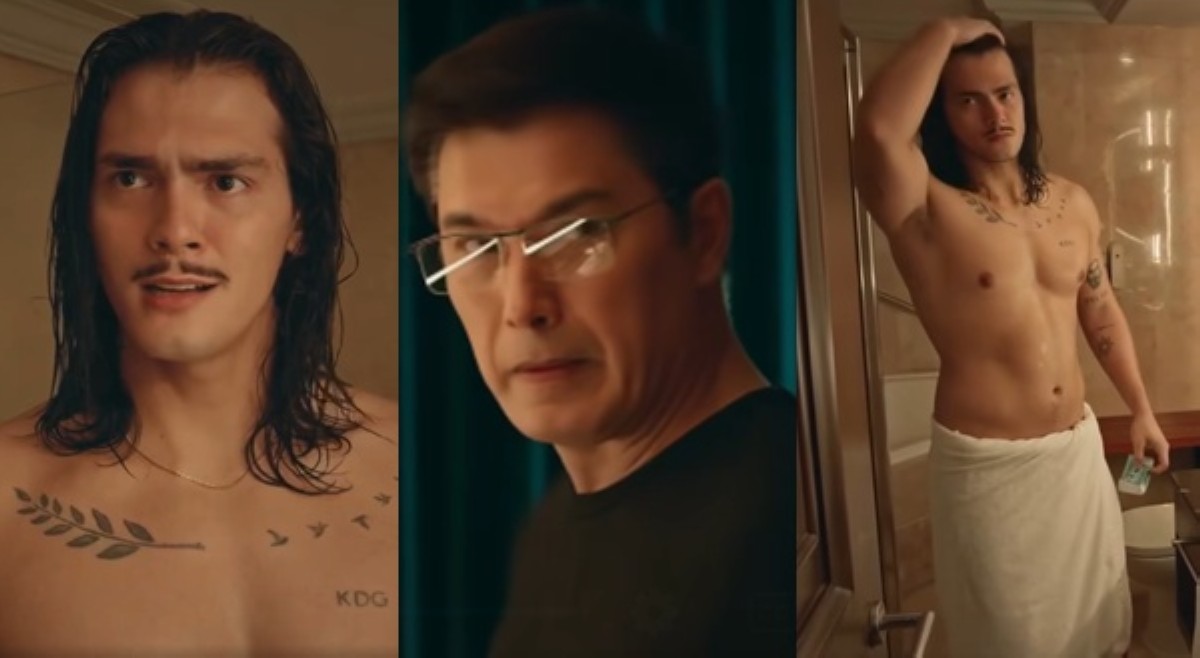 Netizens, windang sa plot twist ng BQ: Albert, may 'kabit' na mala-Tarzan