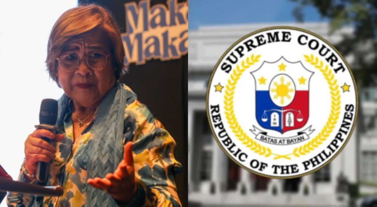 De Lima, aminadong mali paratang sa naging desisyon ng SC sa impeachment ni VP Sara