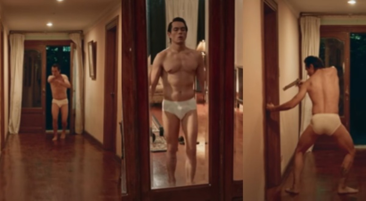 'Bad guy' Jake Cuenca sumagot sa urirat, bakit daw siya naka-diaper sa BQ