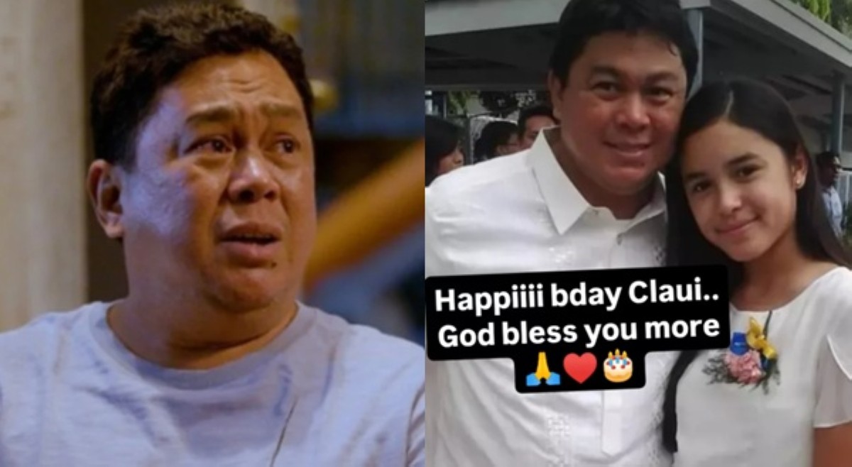 Pagbati ni Dennis Padilla sa bertdey ng anak na si Claudia, inulan ng reaksiyon