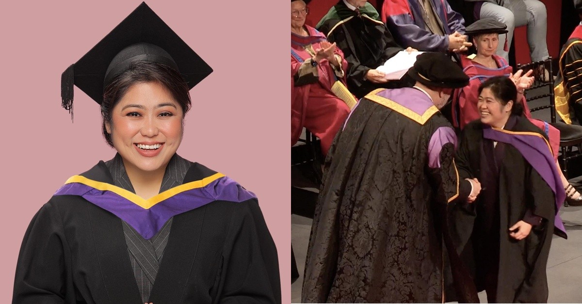 Lamentillo, nagtapos ng MSc in Cities mula sa LSE; isinusulong Urban Solutions para sa Metro Manila