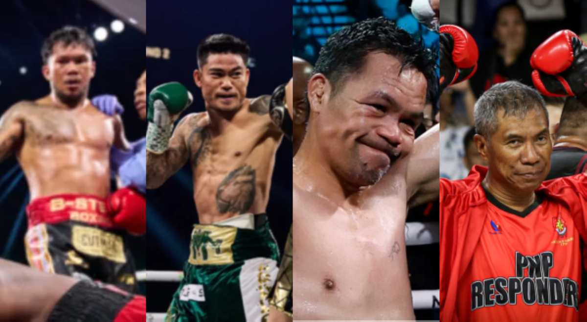 ALAMIN: Ang apat na maiingay na boxing wins sa loob ng 1 linggo