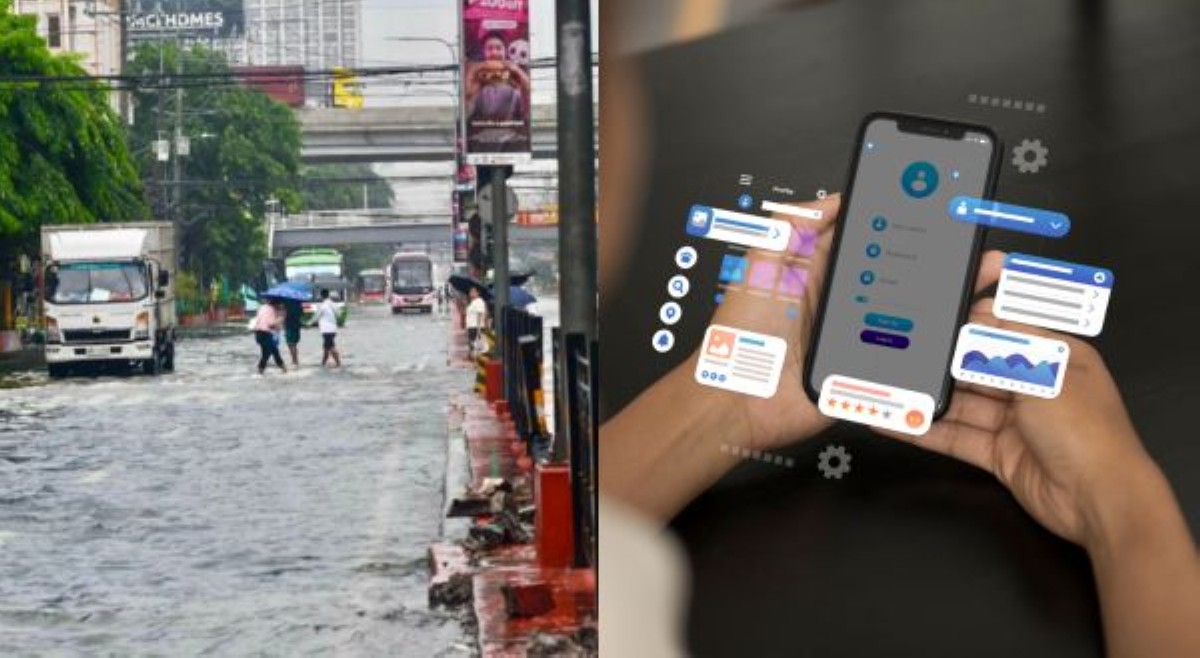 ALAMIN: Phone apps na makatutulong sa pag-monitor ng baha