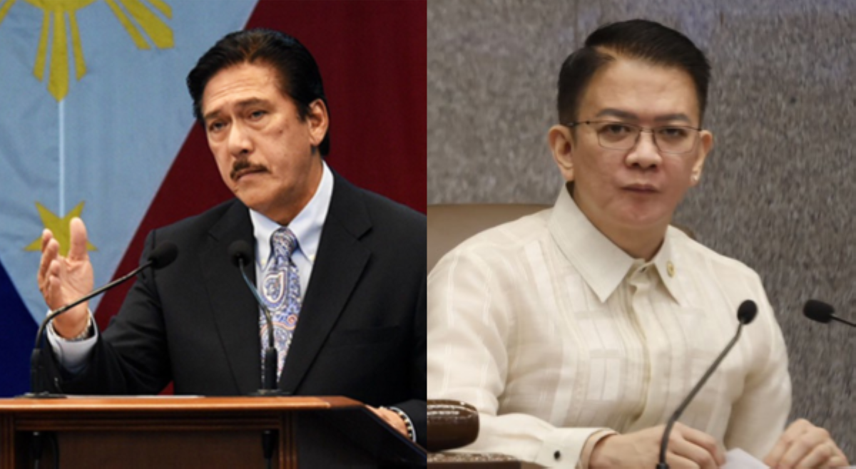 Sotto at Escudero, nagbotohan sa isa't isa; Escudero, SP ulit!