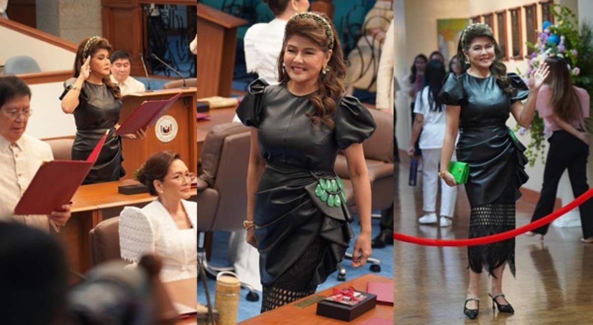 Sen. Imee, nakaitim sa pagbubukas ng 20th Congress, bakit?
