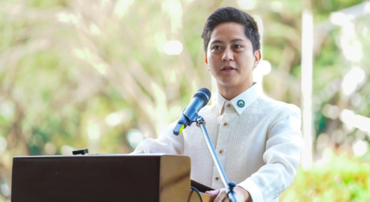 Sandro Marcos, pinakabatang House 'majority leader' sa kasaysayan ng bansa