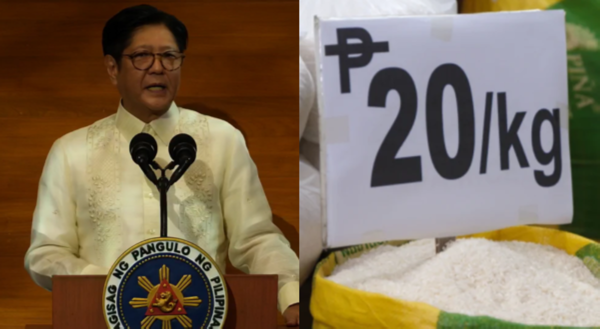 Tugon ni PBBM sa kung nasaan na ₱20 na bigas: 'Napatunayan na natin!'