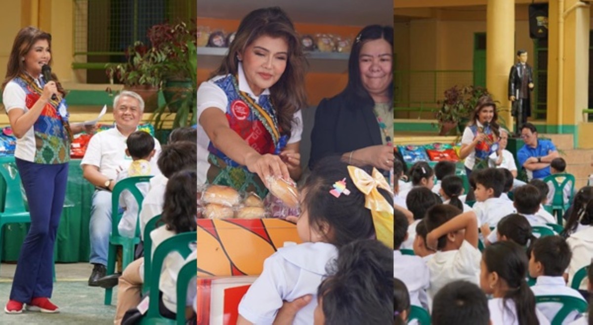 Dedma sa SONA? Sen. Imee, dumiretso sa isang paaralan sa Para&ntilde;aque