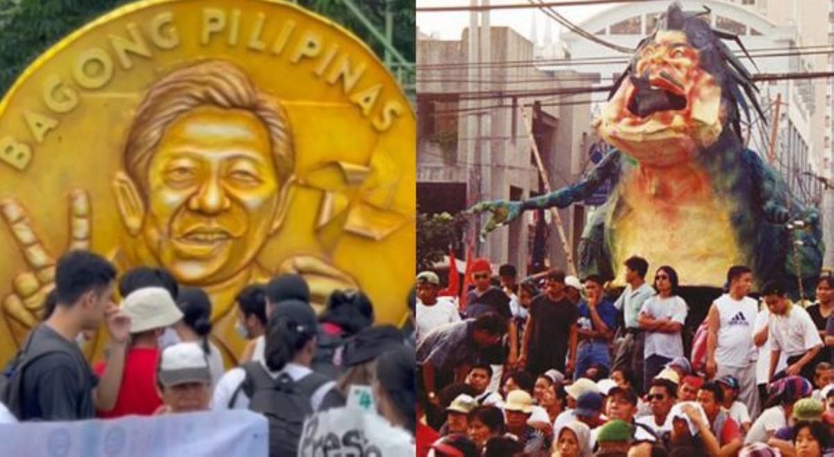 ALAMIN: Labag ba sa batas ang pagsunog ng &lsquo;effigy&rsquo; ng Pangulo?