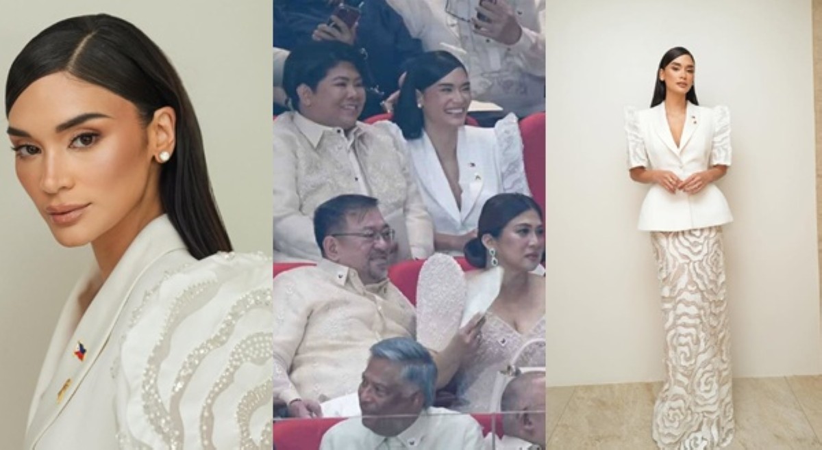 Pia Wurtzbach, bakit nga ba dumalo sa SONA ni PBBM?
