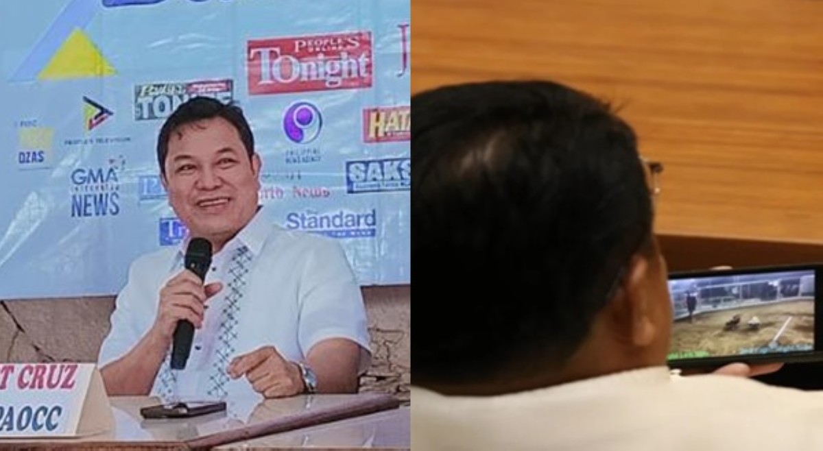 PAOCC, gustong paimbestigahan kongresistang nanonood ng online sabong 