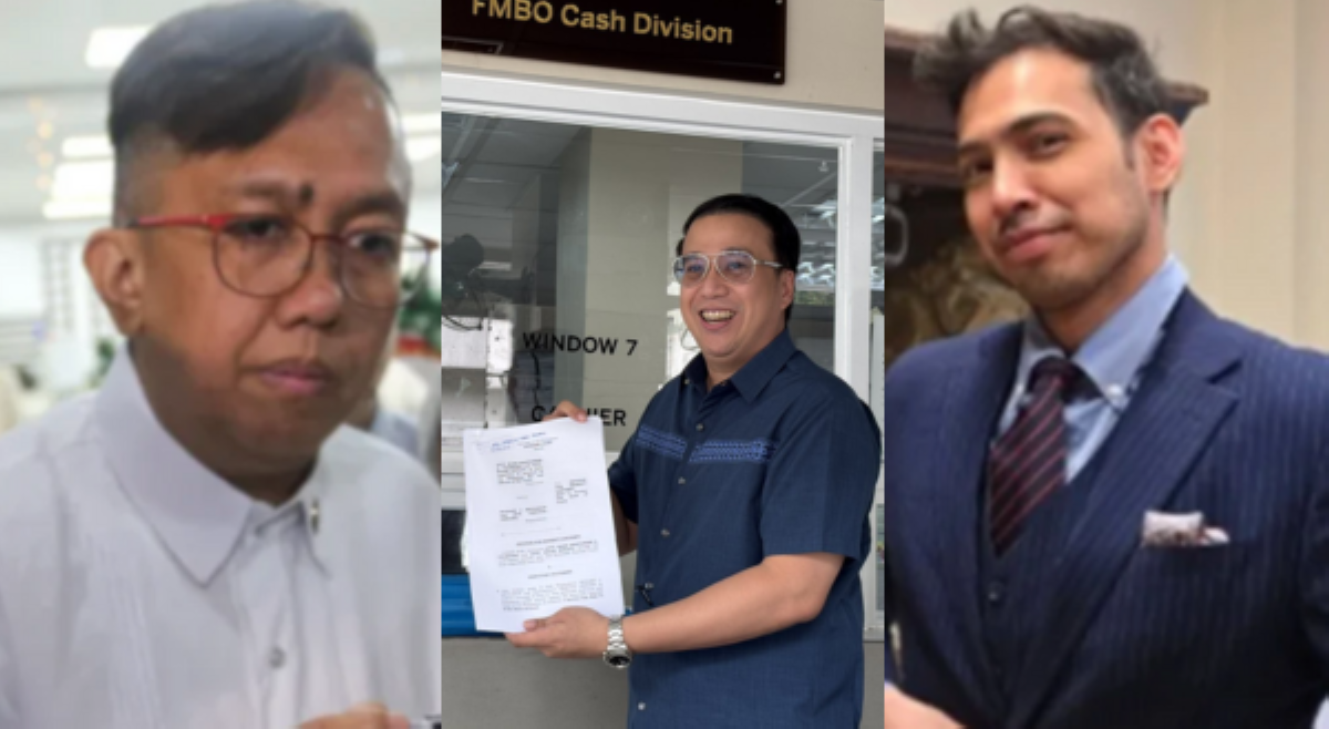 Perci Cenda&ntilde;a, Richard Heydarian tuluyang sinampahan ng 'indirect contempt'