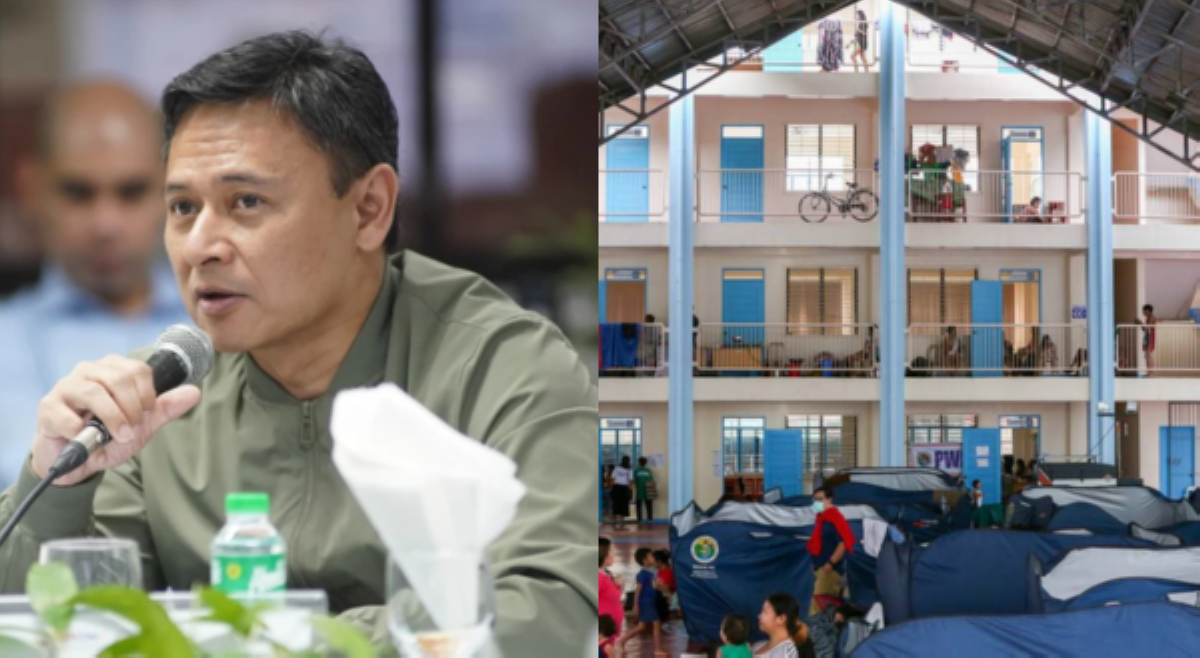 Hiling ni Angara: &lsquo;Evacuees, &lsquo;di na magtagal ng 15 araw sa mga eskwelahan&rsquo;