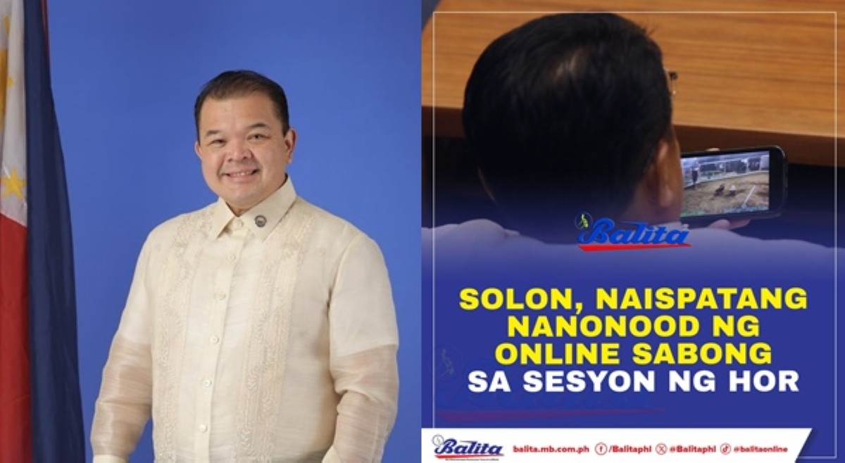 Sarangani Rep. Solon, ni-lecture ibig sabihin ng 'solon' matapos makaladkad apelyido