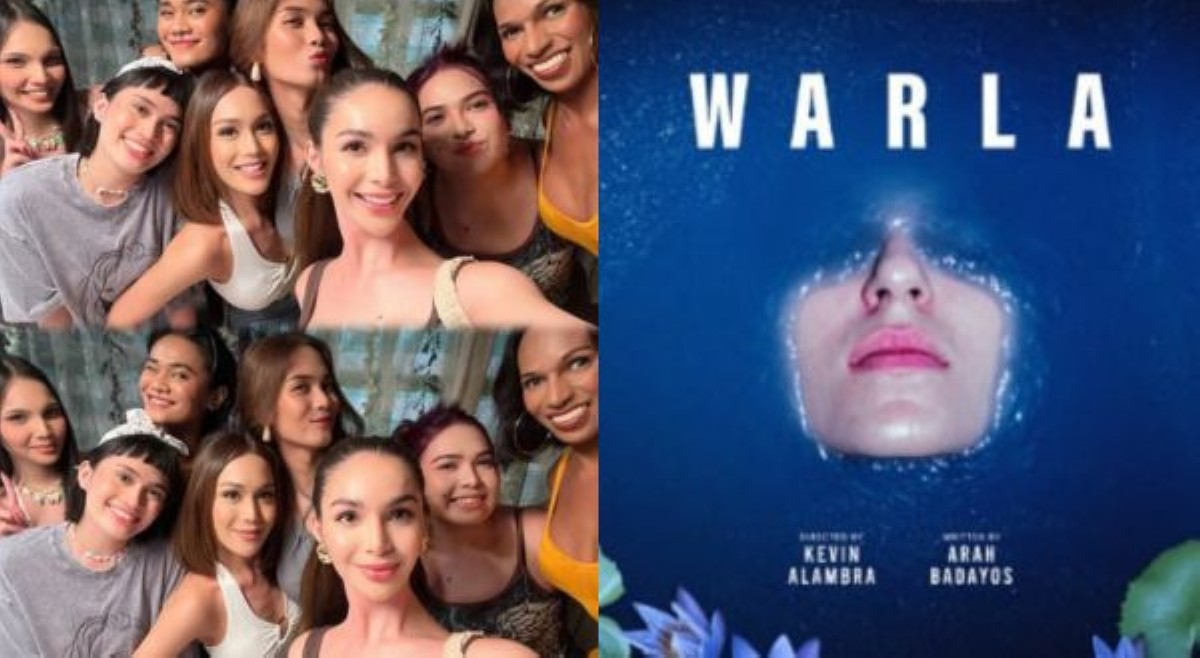 'Trans power!' All trans cast na 'Warla,' kasado na sa Cinemalaya 2025