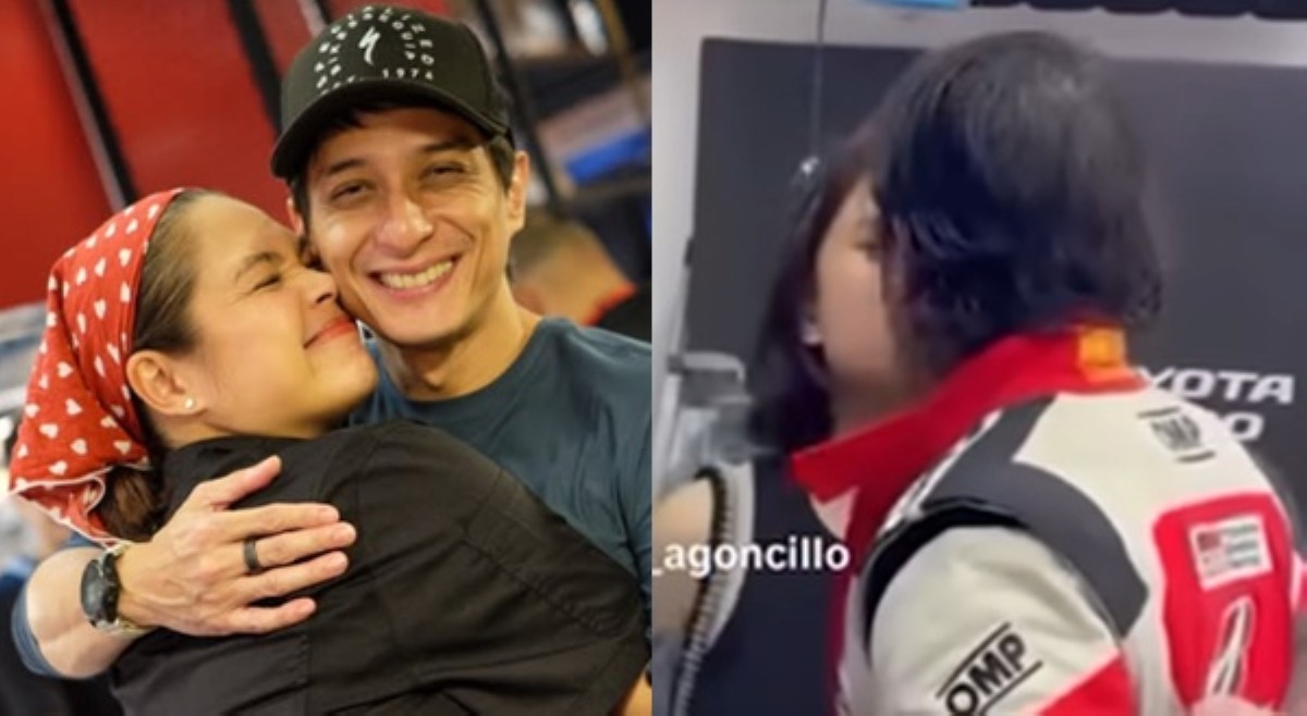 Ryan Agoncillo, inintriga sa paghalik sa lips sa anak nila ni Judy Ann Santos