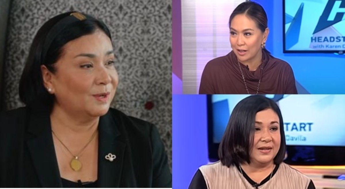 Alma Moreno, iniyakan interview kay Karen Davila sa pagtakbo bilang senador