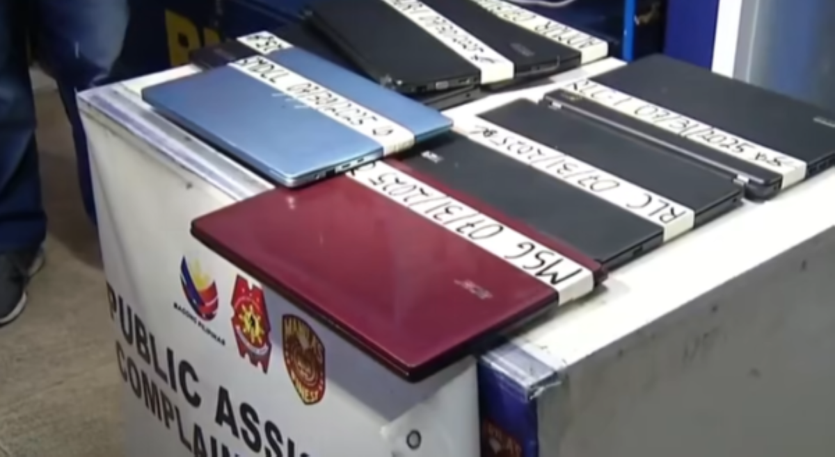 Eskuwelahan sa Maynila, ninakawan sa kasagsagan ng suspensyon ng klase; 34 laptop, limas!