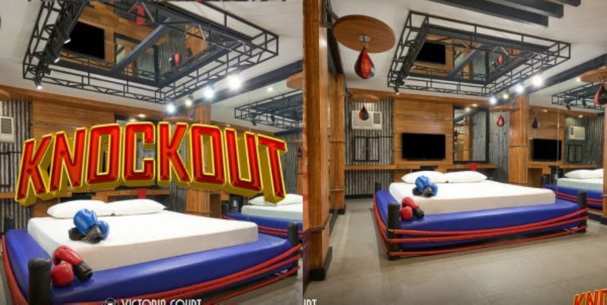 Rambulan na! Victoria Court, ready sa mga gustong 'magbakbakan'
