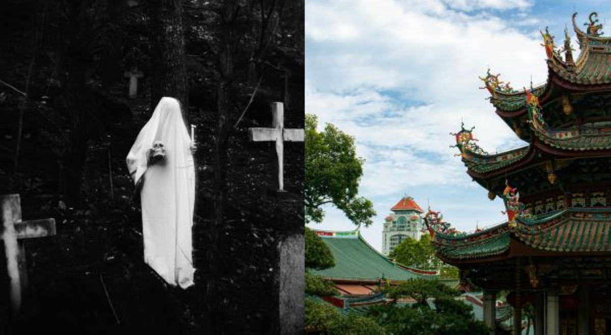 ALAMIN: Paano nga ba ginugunita ng ilang bansa ang &lsquo;Ghost Month&rsquo;?
