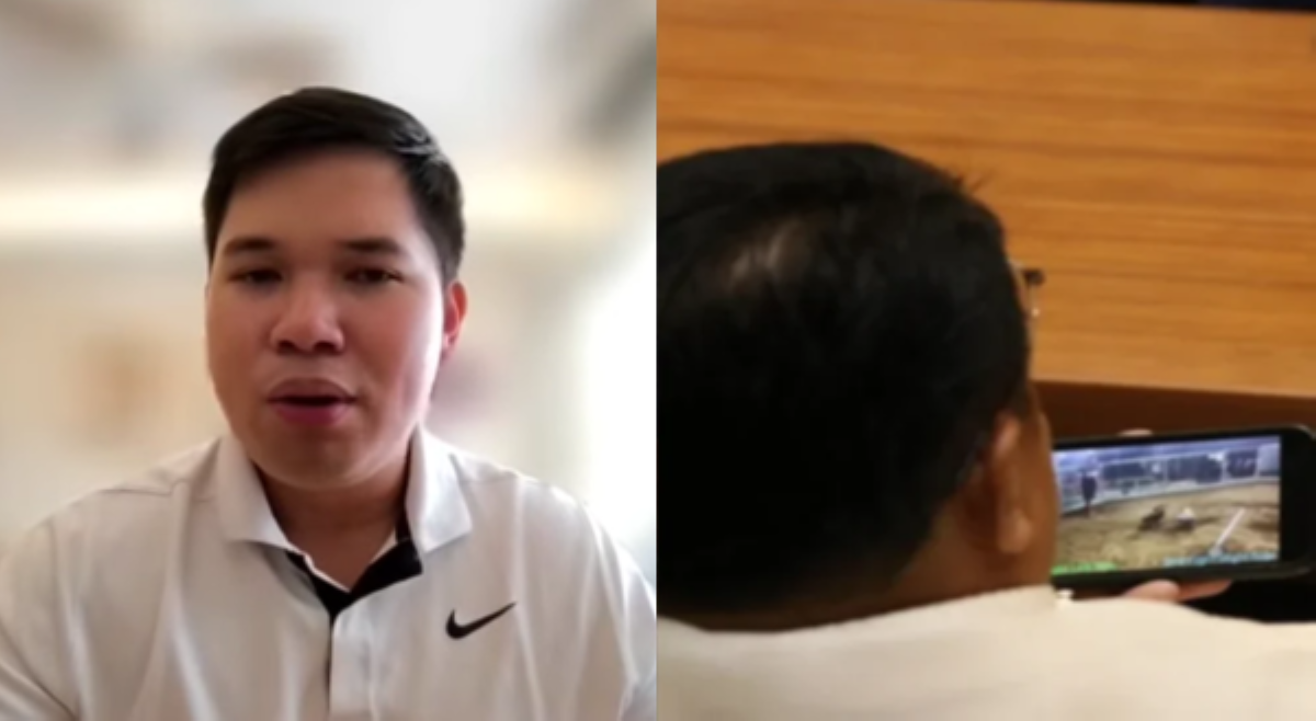 Solon na naispatang nanonood ng e-sabong, &lsquo;di babalewalain ng House Ethics Committee