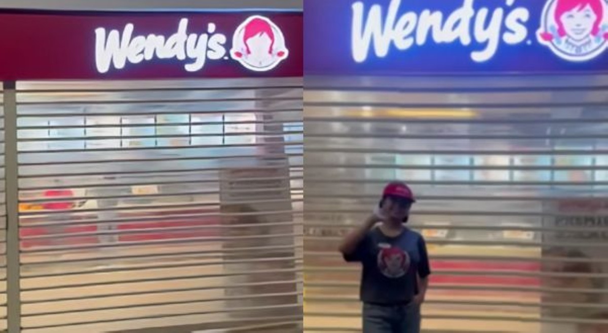 Wendy&rsquo;s sa Glorietta 4, nagsara na matapos ang 26 na taon; netizens, nagbalik-tanaw