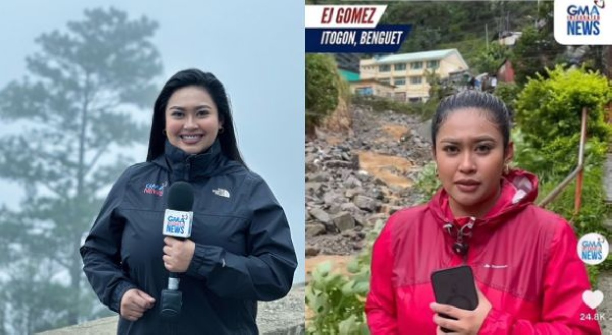 News reporter, kumuda sa nag-viral niyang typhoon-proof makeup