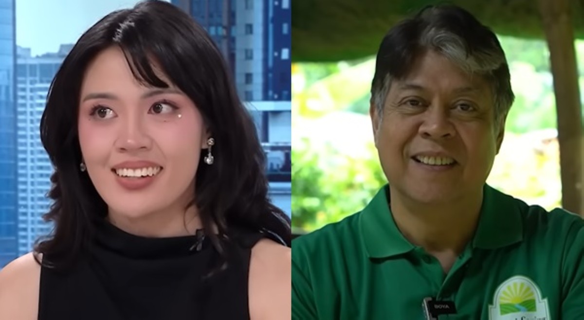 Kahit dinedepensahan ang ama sa publiko: Kakie, nakikipag-argumento rin kay Kiko