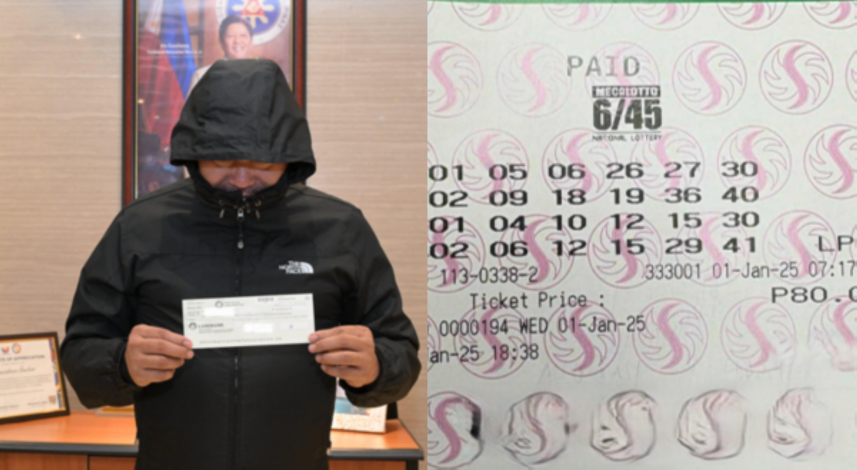 Lalaking tumataya na sa lotto mula pa 1997, jumackpot na ng ₱57 milyon!