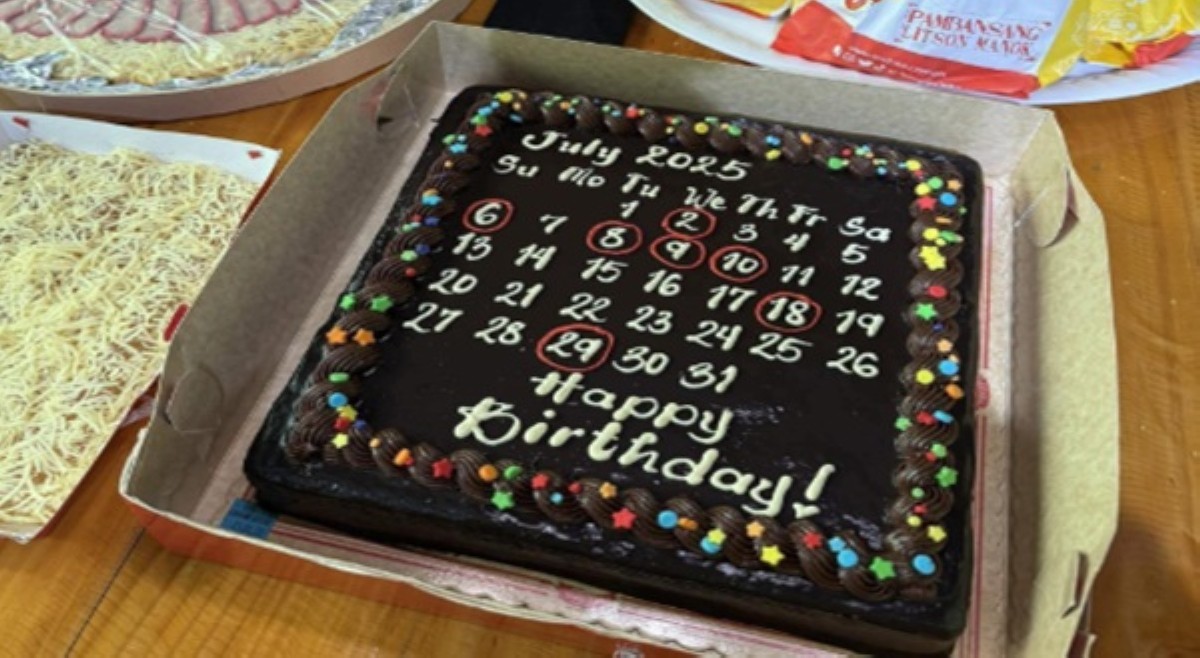 Life hack? Pinag-isang birthday cake para &lsquo;tipid,&rsquo; kinaaliwan