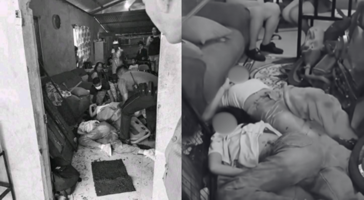 2 estudyanteng sakay ng motorsiklo, patay matapos sumalpok sa loob ng isang bahay 