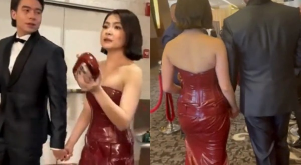 Barbie Forteza, Jameson Blake naispatang magkahawak-kamay sa GMA Gala 2025