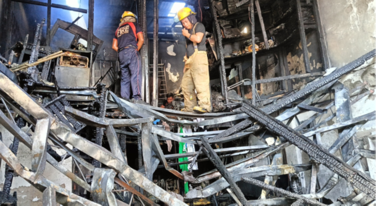 Lolang nagsindi ng kandila para sa yumaong asawa, patay sa sunog 