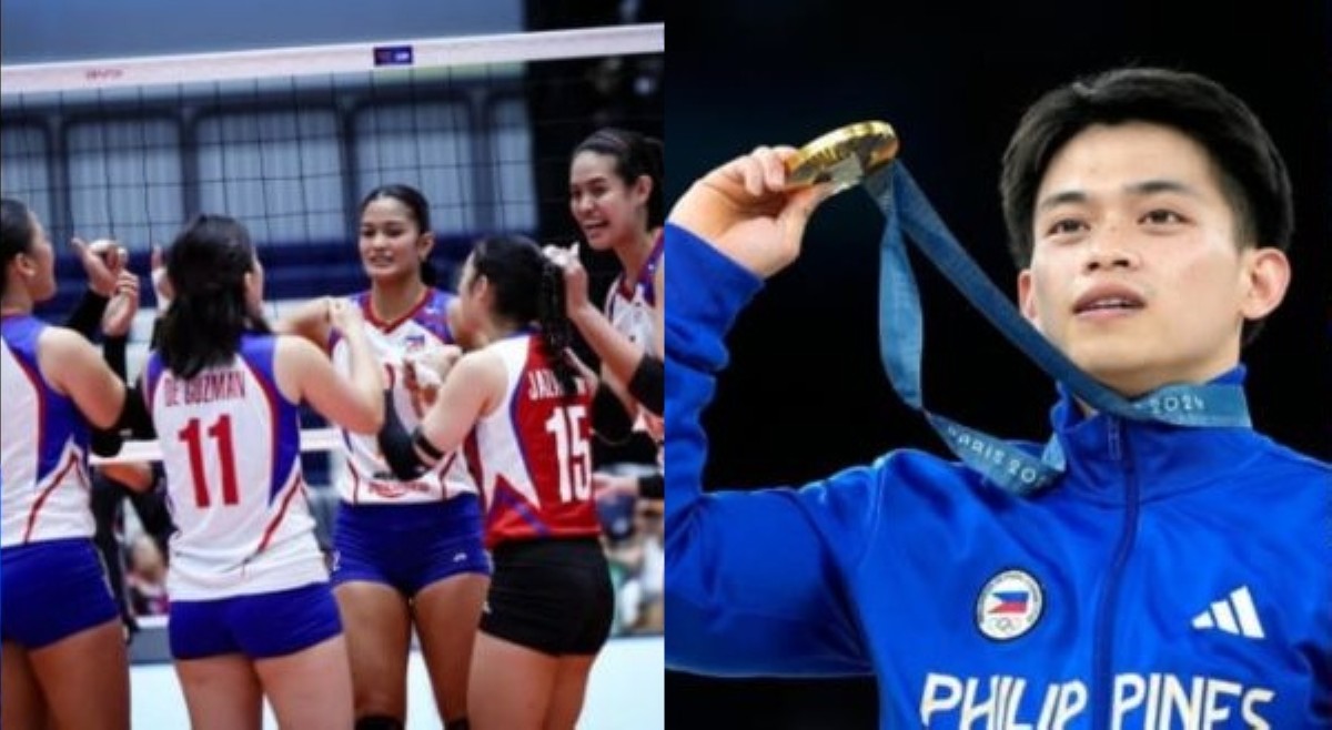 'Coincidence?' Alas Pilipinas nakasungkit ng medalya ngayong Agosto 3, gaya ni Carlos Yulo noong 2024