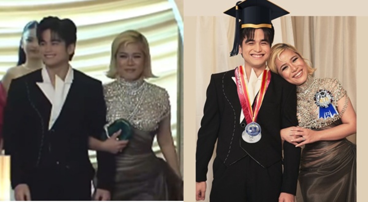 Klarisse at Will, nagmukhang dumalo sa 'graduation' hindi sa GMA Gala