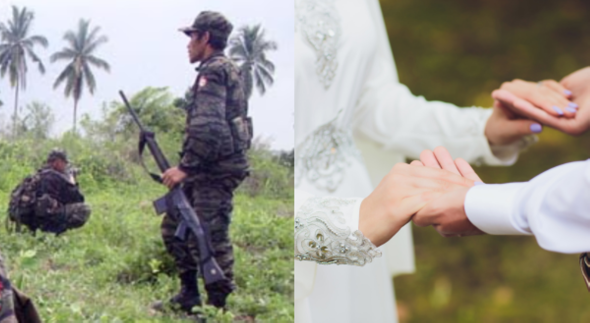 &lsquo;Putukang nauwi sa kasalan!' Anak ng miyembro ng MILF, nakipagtanan sa katunggaling grupo