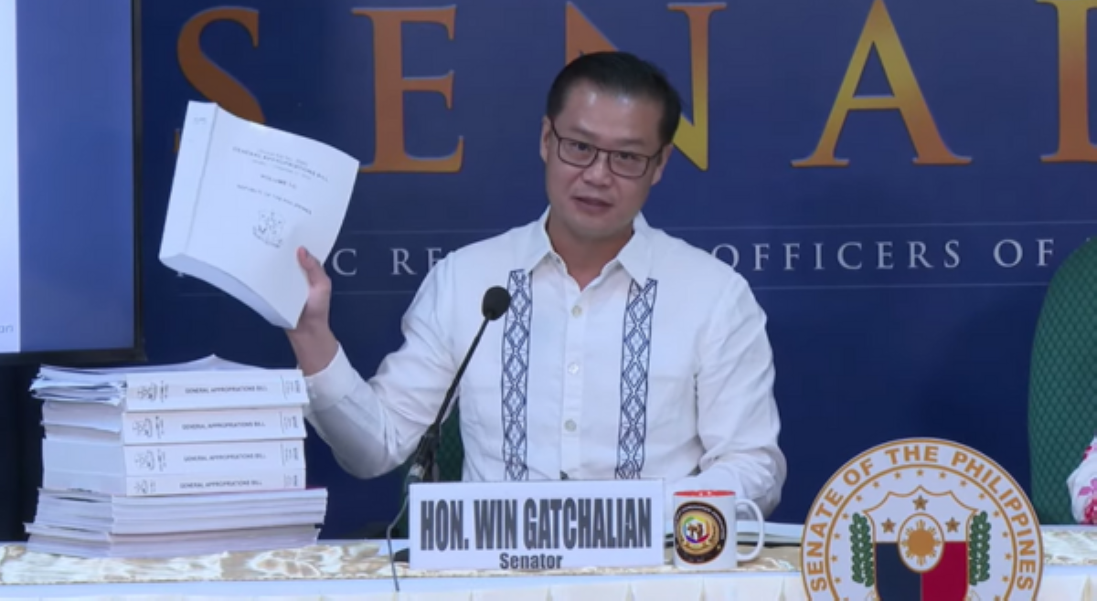 Sen. Gatchalian ipaparanas ang 'golden age of transparency, accountability'