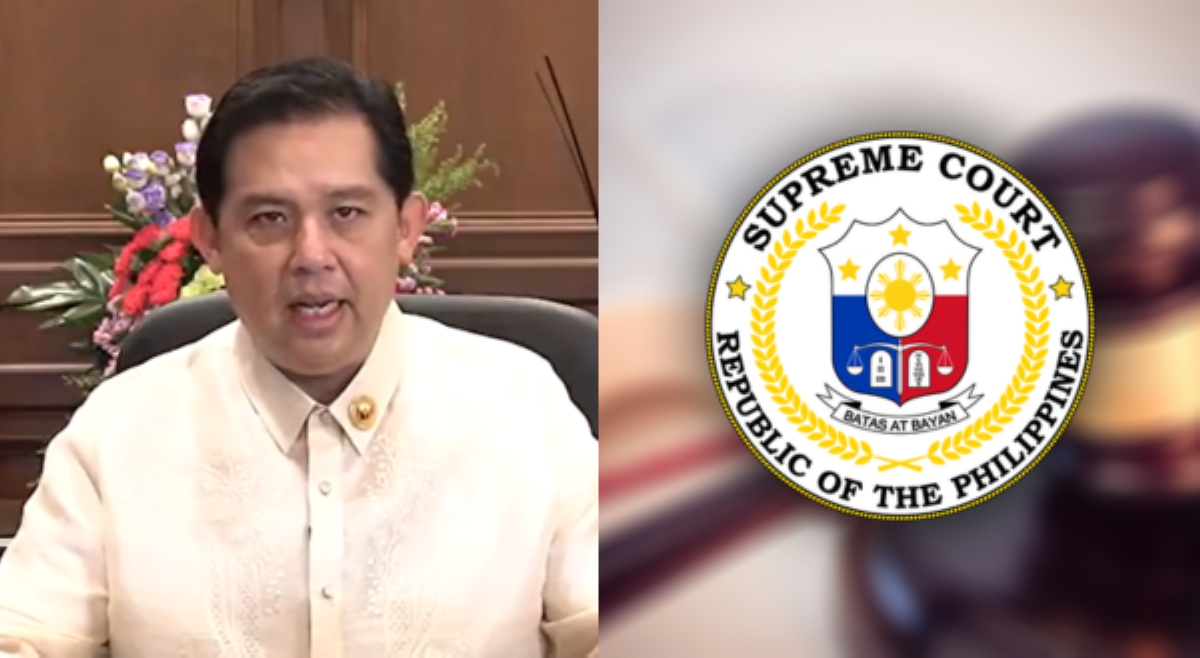 Paalala ni Romualdez: Mga miyembro ng Supreme Court, impeachable din!