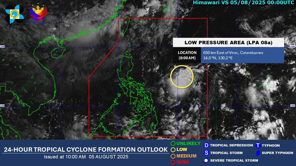 LPA, magdadala ng pag-ulan sa ilang bahagi ng bansa