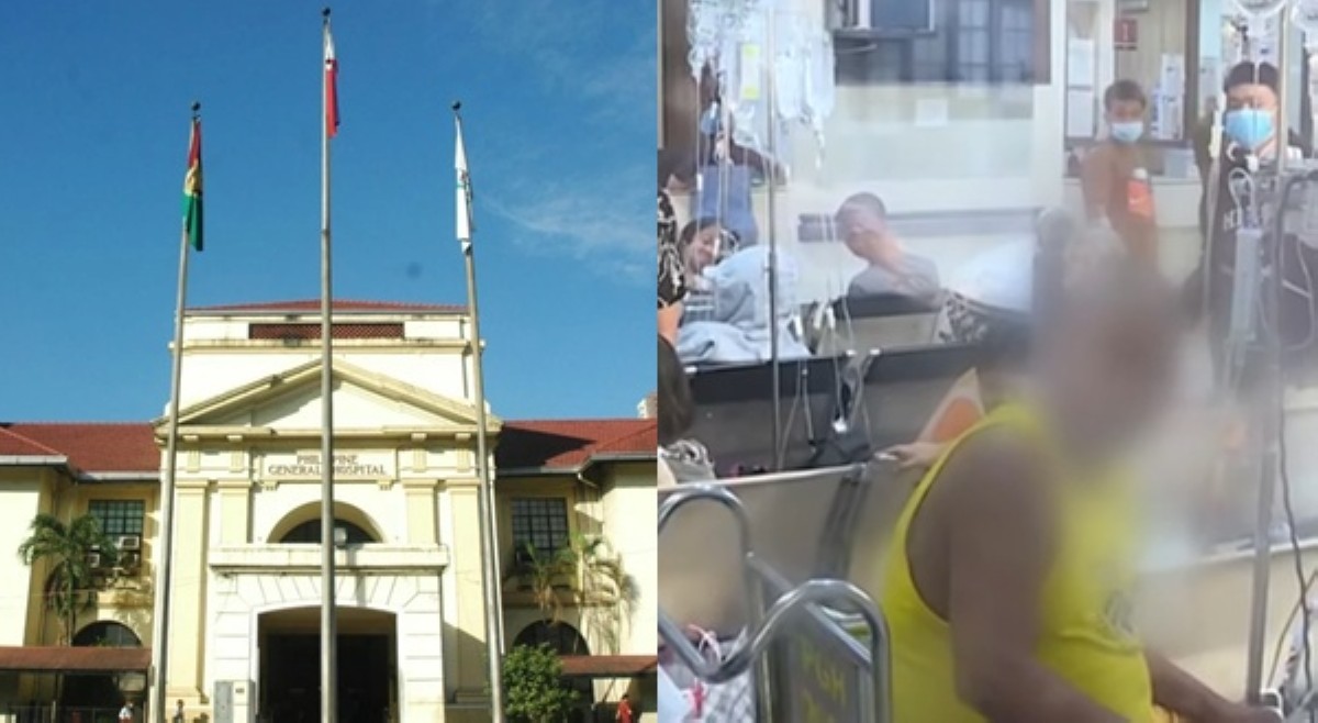 ER ng PGH apaw na sa pasyente: 'Maghanap muna ng ibang ospital!'