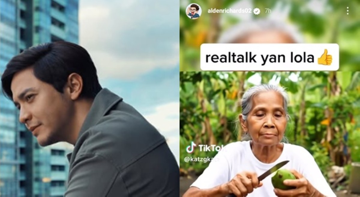 Alden, umagree: 'Pinakamahirap na trabaho, naging mabuti sa walang kuwentang tao!'