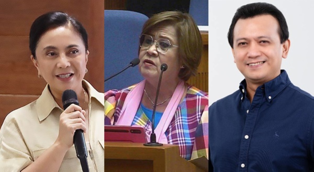 De Lima, dinepensahan si Robredo kay Trillanes: &lsquo;Hindi ito ang oras para magbangayan!&rsquo;