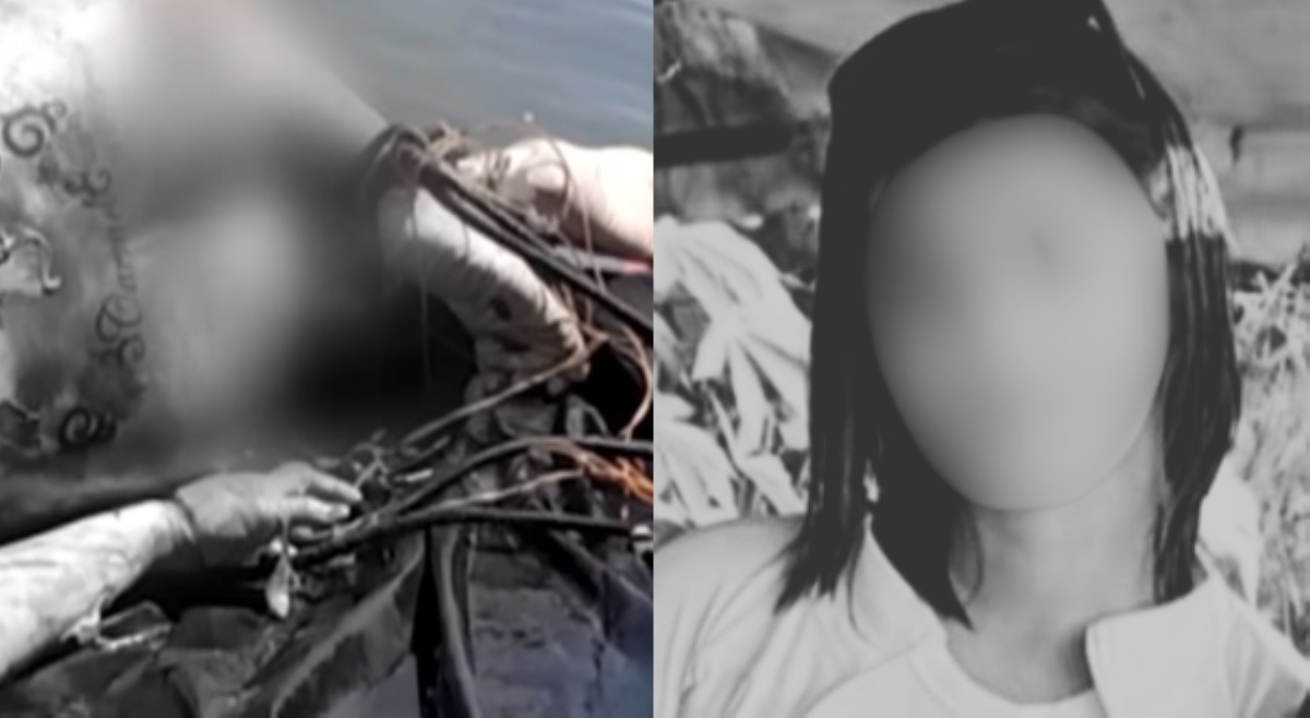 Beauty Queen sa Leyte, natagpuang hubo't hubad sa dagat