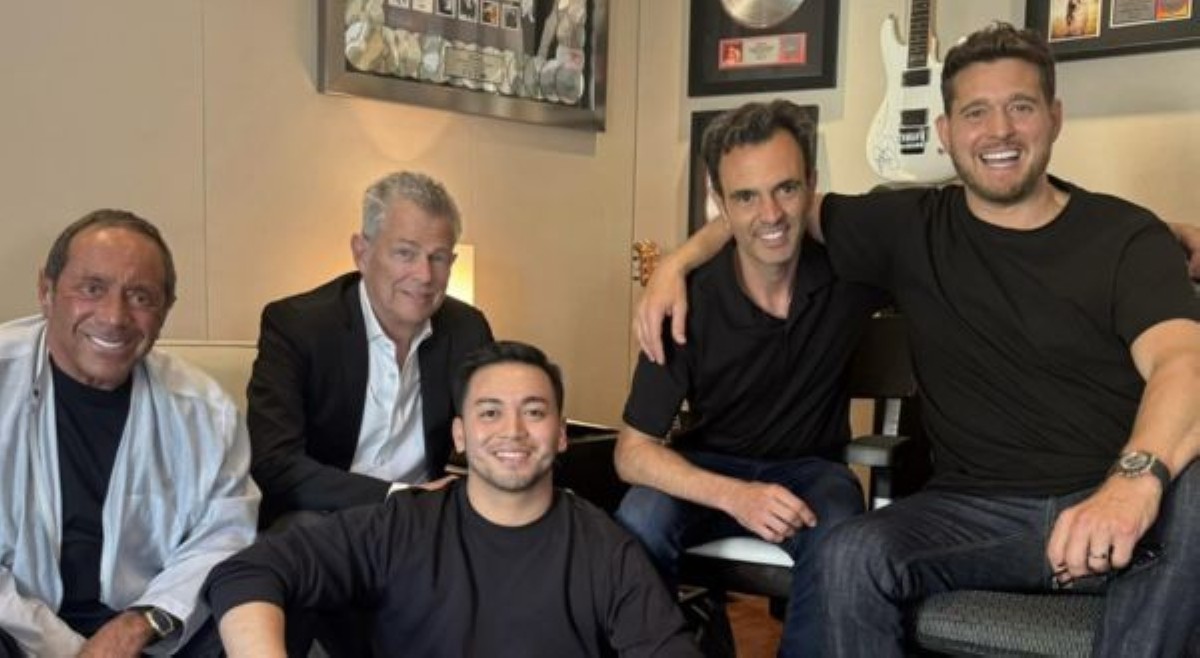 Sofronio, naispatang kasama world-class singers na sina Buble, Anka, Foster